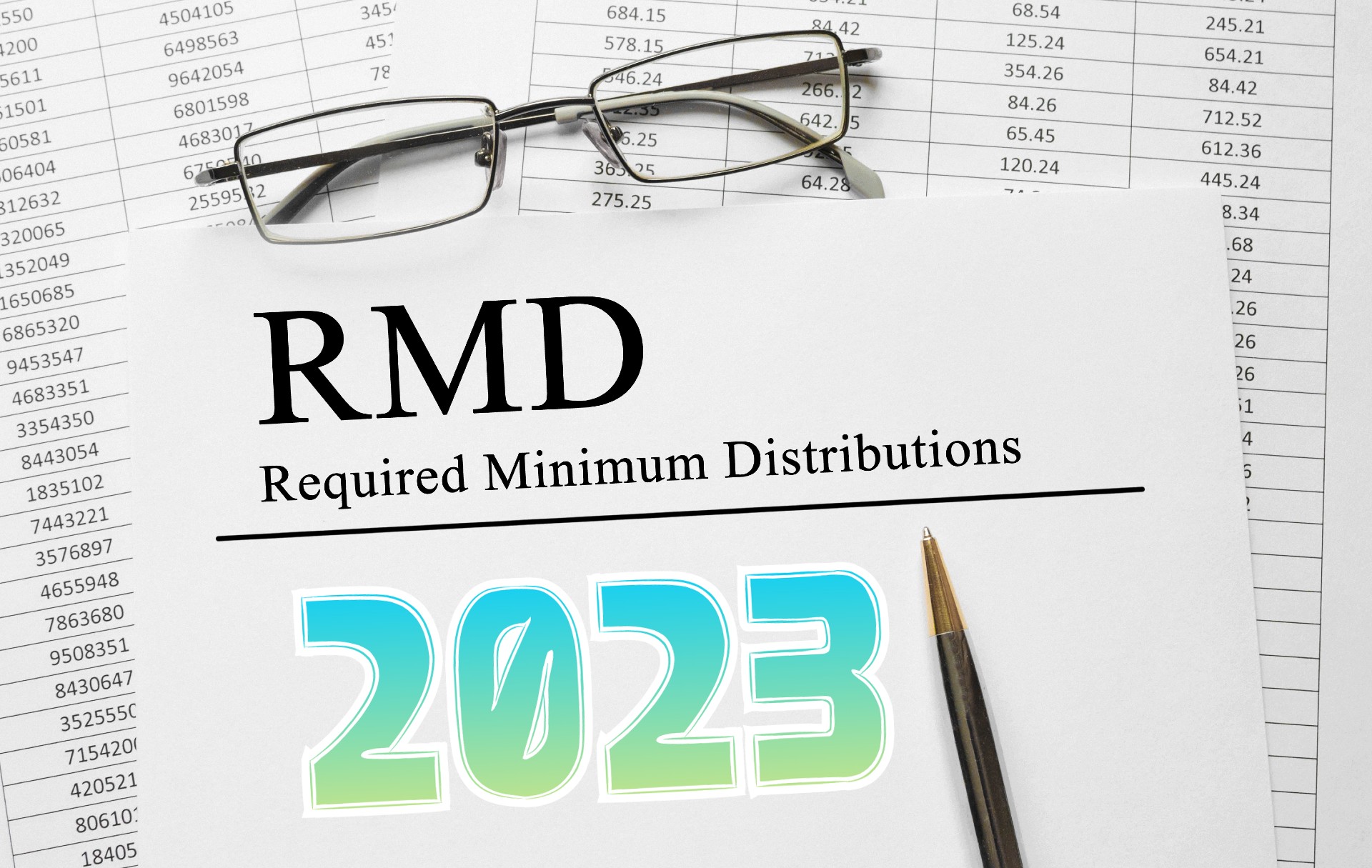 New RMD Rules for 2023