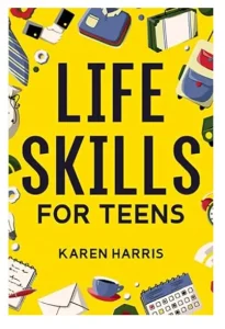 Life Skills for Teens book from Amazon