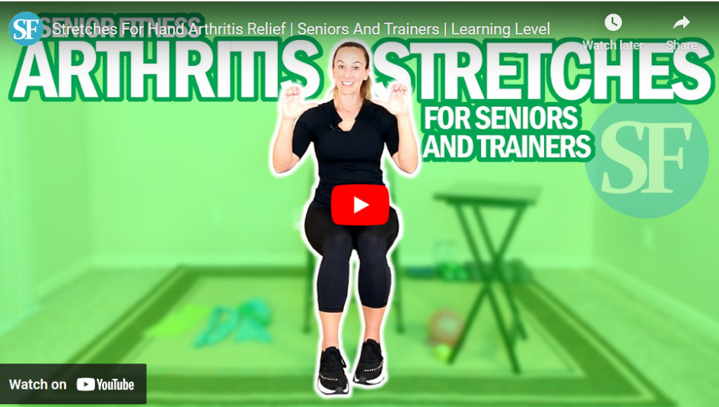 Senior Fitness with Meredith Arthritis Stretches