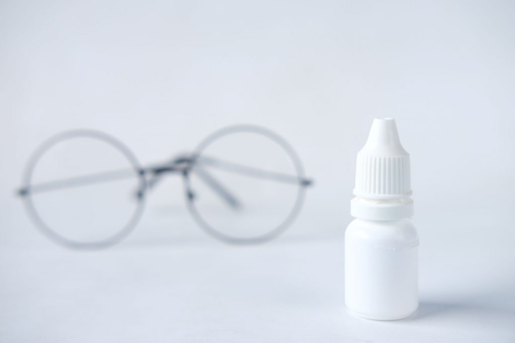 eye drops for glaucoma