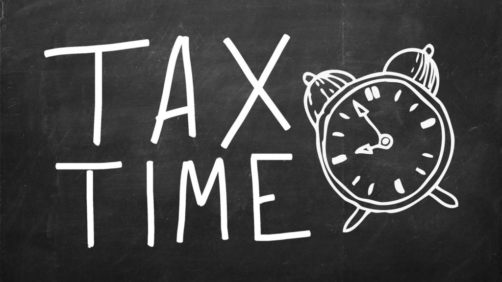 tax time clock