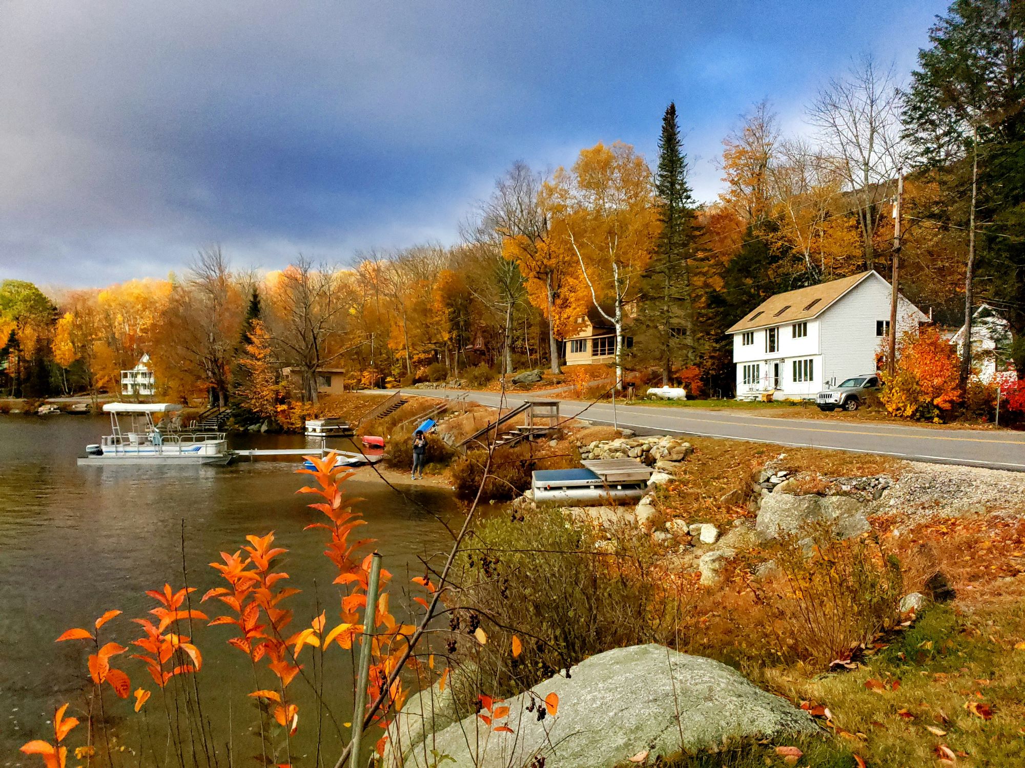 New Hampshire, USA; Image Credit, Unsplash