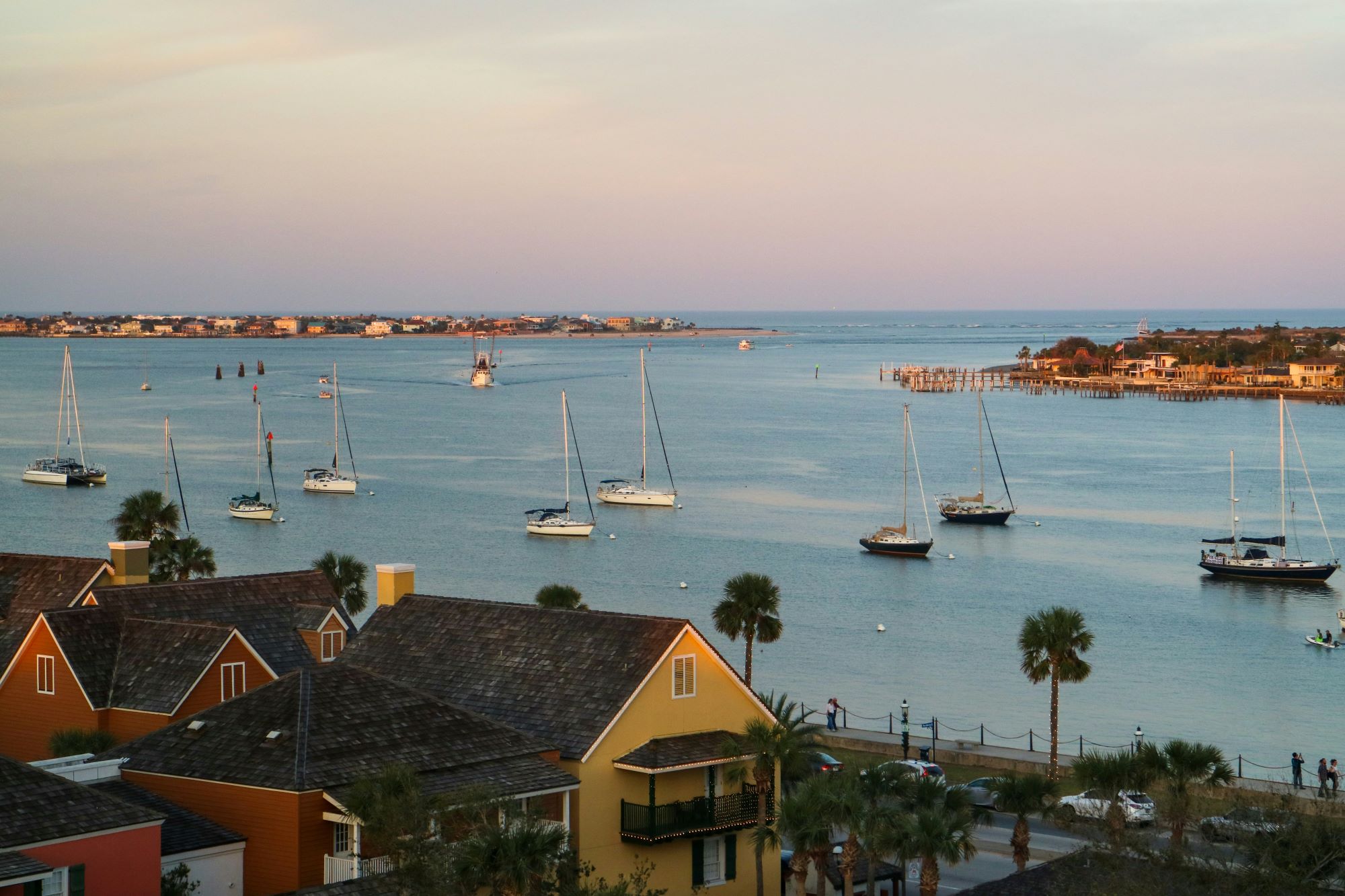 Florida harbor, St. Augustine, FL, USA; Photo Credit, Unsplash