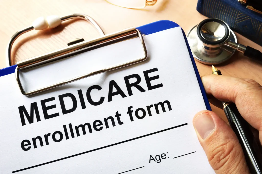 medicare enrollment form