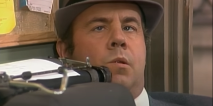 Tim Conway Hilariously Portrays a New Hire in a REALLY Cramped Office Space
